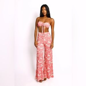 SANTORINI SET IN GUAVA XS